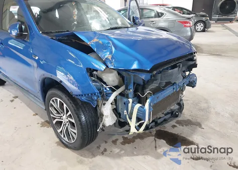 2018 Mitsubishi Outlander Sport 2.4 Se from USA, damaged, VIN JA4AP3AW2JU001207